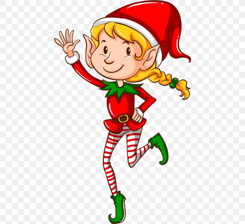 Christmas Elf, PNG, 460x750px, Elf, Cartoon, Christmas, Christmas Elf, Color Download Free