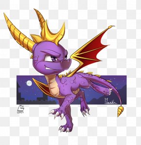 Dragon - Crash Bandicoot Purple: Ripto's Rampage And Spyro Orange: The Cortex Conspiracy Dragon Skylanders: Swap Force Skylanders: Trap Team Skylanders: Spyro's Adventure PNG