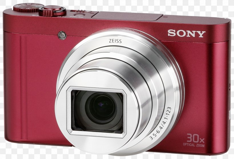 Digital SLR Sony DSC-WX500 Red Hardware/Electronic Sony Cyber-shot DSC-HX90 Camera Lens Mirrorless Interchangeable-lens Camera, PNG, 1200x816px, Digital Slr, Camera, Camera Lens, Cameras Optics, Cybershot Download Free