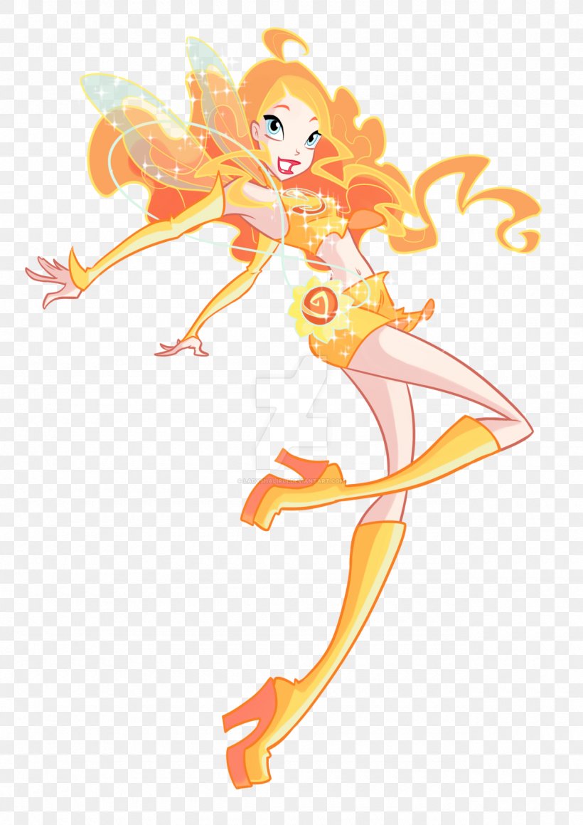 Fairy Winx Club: Believix In You Winx Club, PNG, 1280x1810px, Watercolor, Cartoon, Flower, Frame, Heart Download Free
