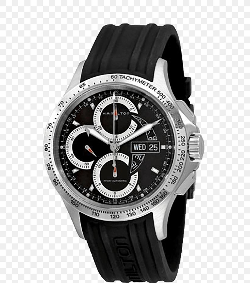Hamilton Watch Company Chronograph Invicta Watch Group Hamilton Khaki King, PNG, 750x930px, Hamilton Watch Company, Automatic Watch, Black, Brand, Chronograph Download Free