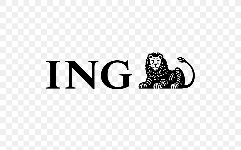 ING Group ING Vysya Bank ING-DiBa A.G. Business, PNG, 512x512px, Ing Group, Area, Bank, Black, Black And White Download Free