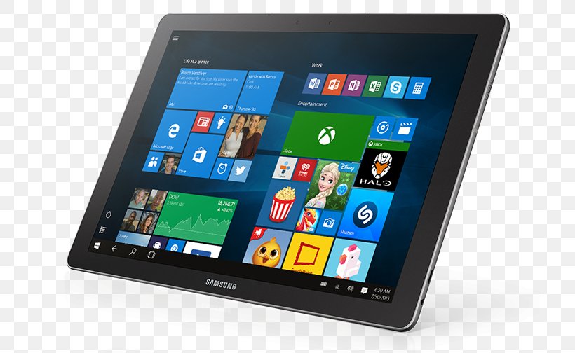 Laptop Samsung Galaxy TabPro S 2-in-1 PC Samsung Galaxy Tab Series, PNG, 720x504px, 2in1 Pc, Laptop, Computer, Display Device, Electronic Device Download Free