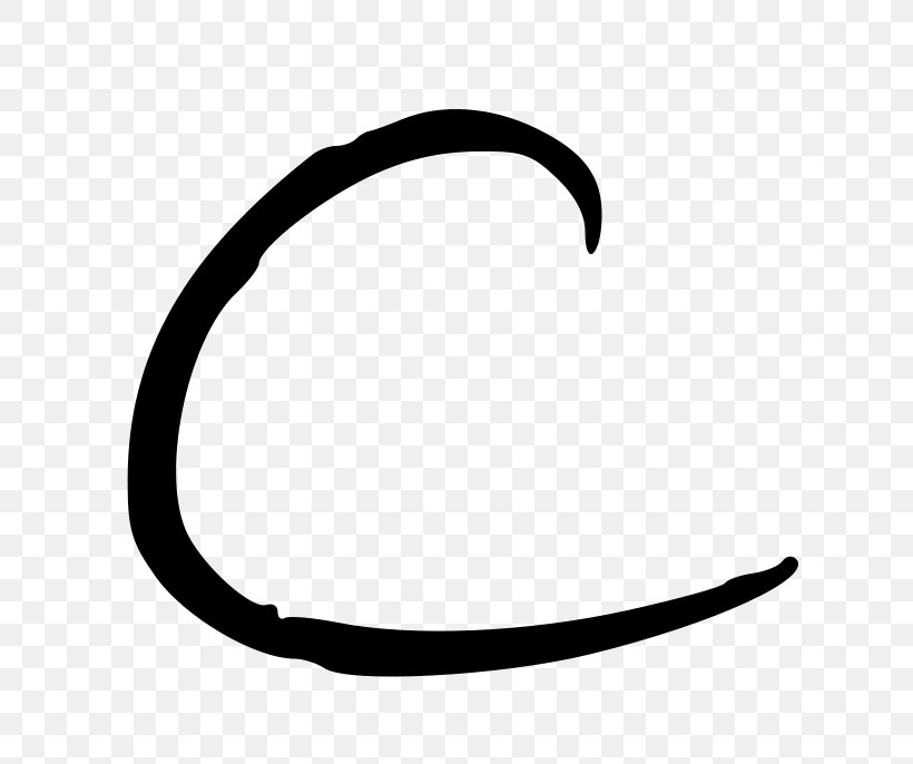 Letter C Clip Art, PNG, 800x686px, Letter, Alphabet, Black, Black And White, Body Jewelry Download Free