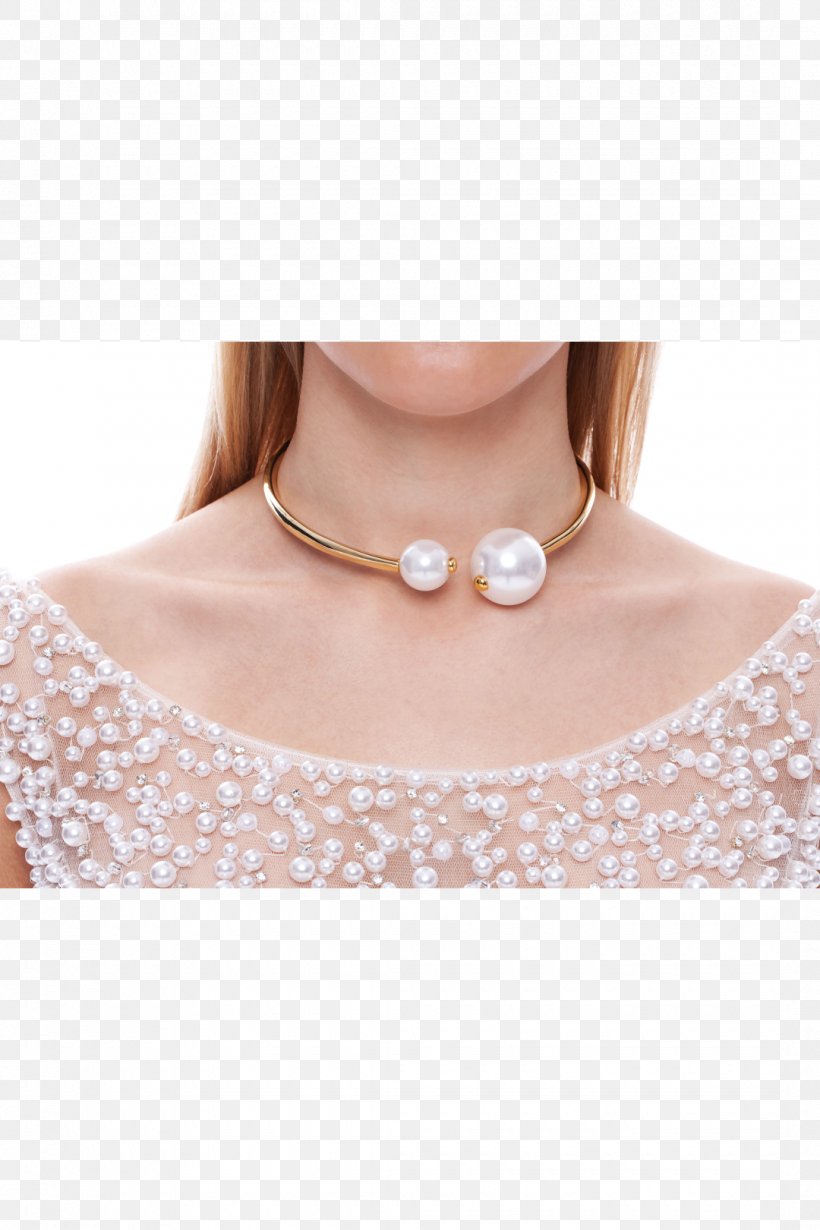 Pearl Necklace Pearl Necklace Collar Dress, PNG, 1080x1620px, Necklace, Alberta Ferretti, Boutique, Collar, Dress Download Free