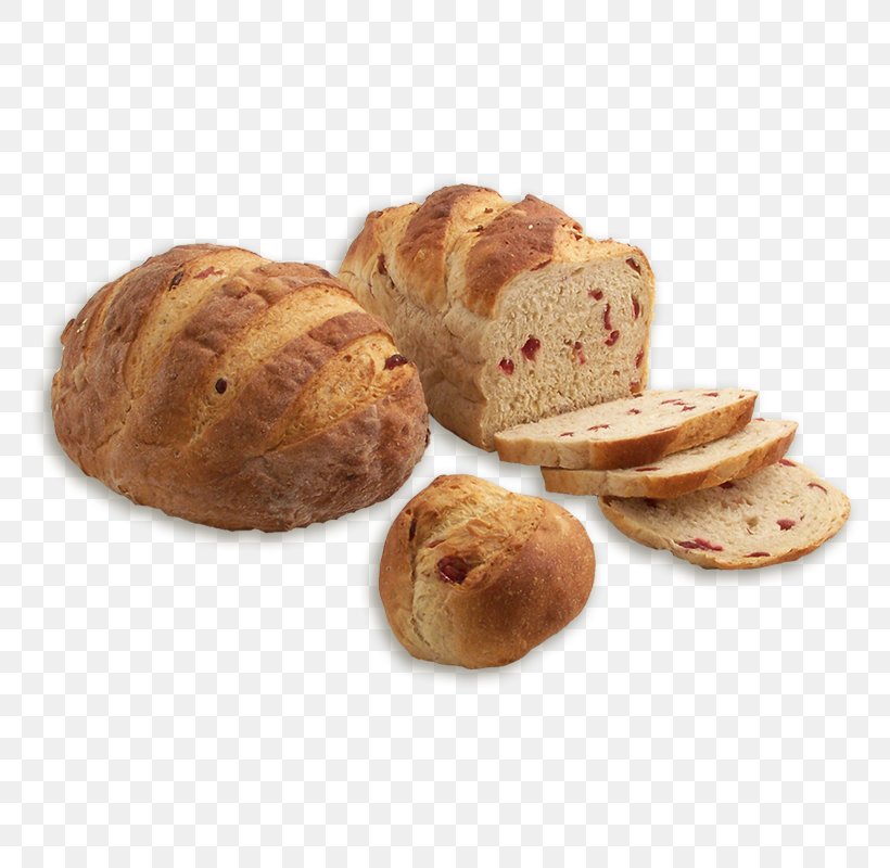 Rye Bread Whole Grain Dessert Breadsmith, PNG, 800x800px, Rye Bread, Baked Goods, Bread, Breadsmith, Cranberry Download Free