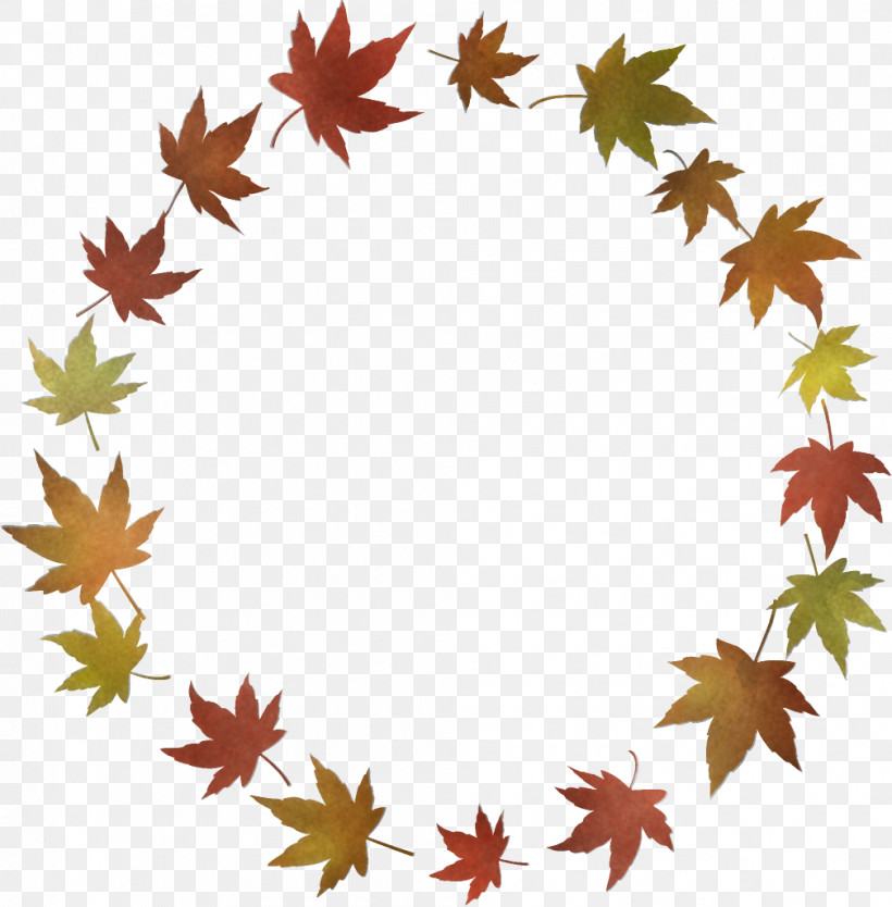Autumn Leaf Wreath Leaves Wreath Thanksgiving, PNG, 1008x1026px, Autumn Leaf Wreath, Leaf, Leaves Wreath, Maple Leaf, Plane Download Free