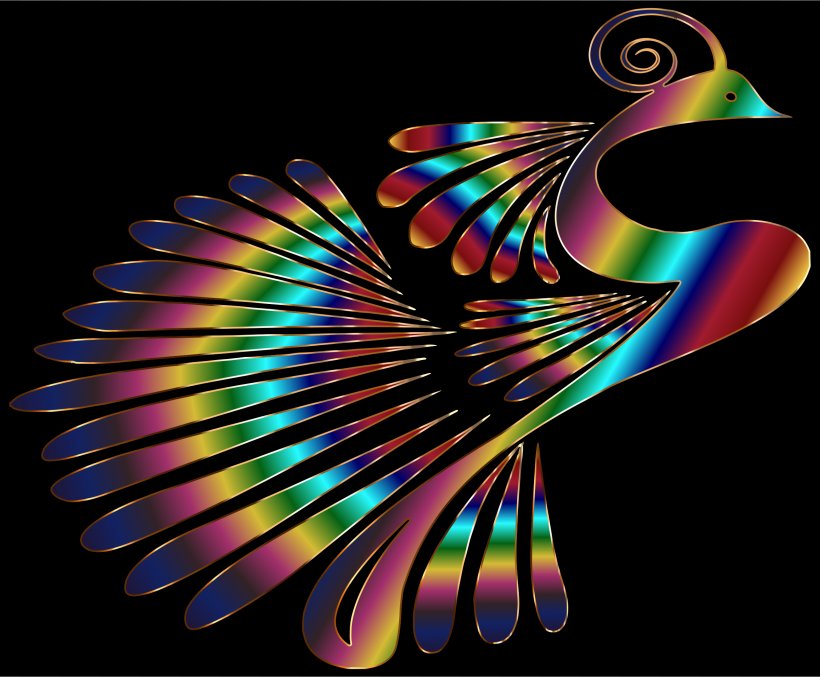 Bird Fractal Art Graphic Design Feather, PNG, 2400x1982px, Bird, Art, Feather, Fractal Art, Organism Download Free