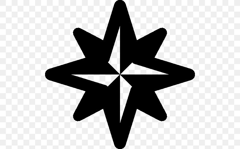 Compass Rose Clip Art, PNG, 512x512px, Compass Rose, Black And White, Cardinal Direction, Classical Compass Winds, Compass Download Free