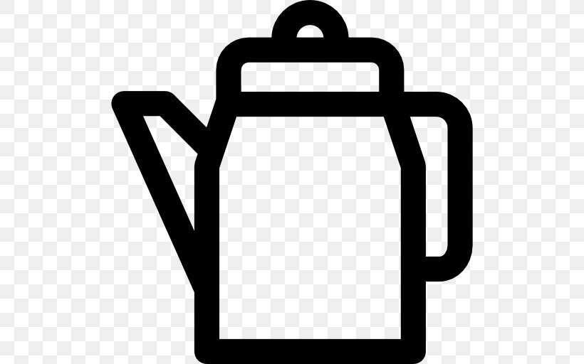 Kettle, PNG, 512x512px, Kettle, Area, Black And White, Kitchen Utensil, Rectangle Download Free
