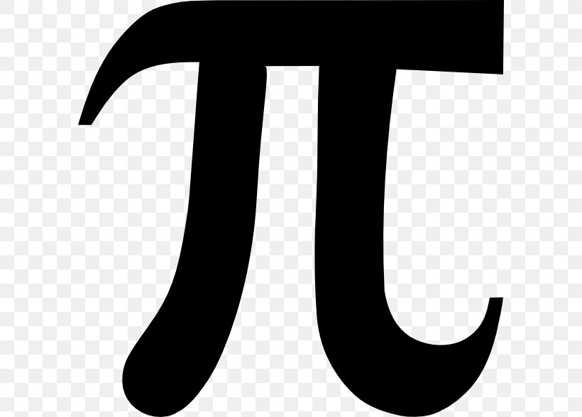Life Of Pi Pi Day Clip Art, PNG, 600x588px, Life Of Pi, Black, Black And White, Crescent, Logo Download Free