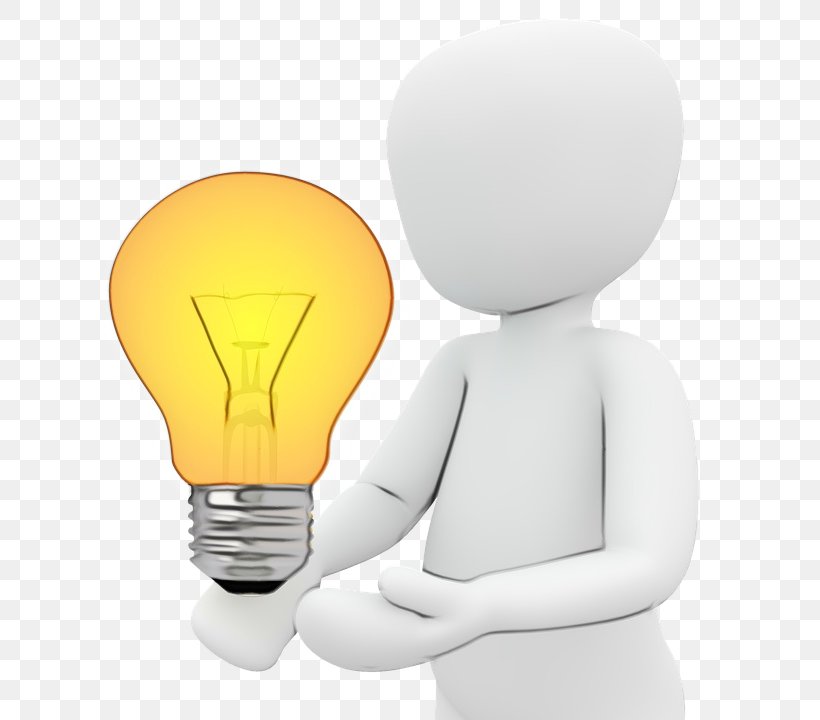 Light Bulb Cartoon, PNG, 619x720px, Watercolor, Compact Fluorescent Lamp, Electricity, Energy, Happy Download Free