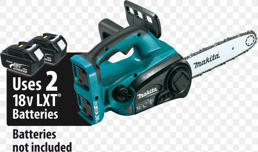 Makita XCU02Z Makita Battery Chainsaw Cordless, PNG, 1355x800px, Makita Xcu02z, Black Decker Lcs1020, Chainsaw, Cordless, Electric Battery Download Free