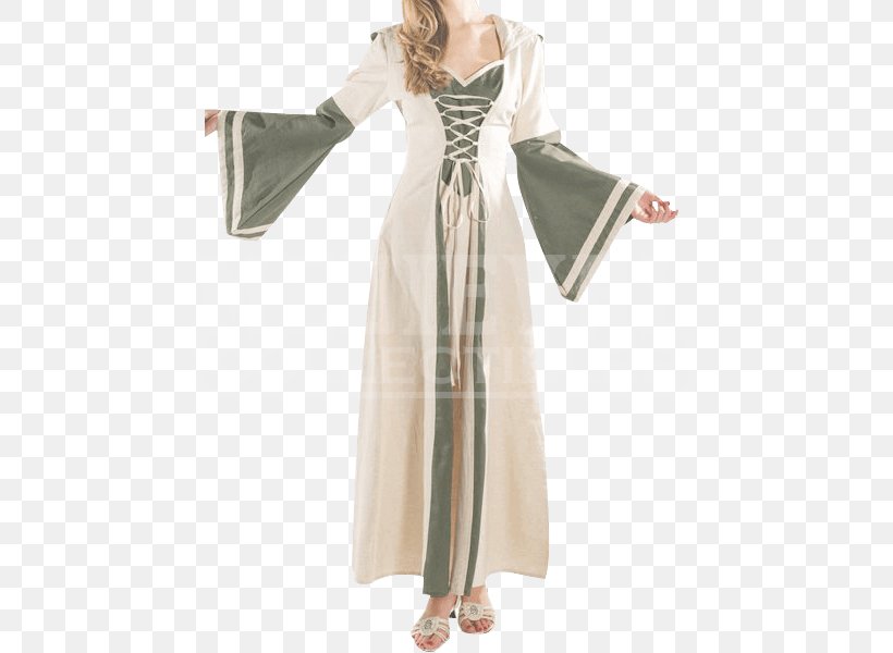Middle Ages Clothing Dress Robe Serfdom, PNG, 600x600px, Middle Ages, Clothing, Costume, Costume Design, Day Dress Download Free