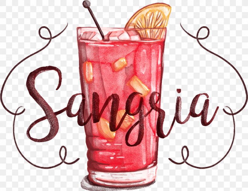 Sangria Cocktail Juice Woo Woo Sea Breeze, PNG, 1002x772px, Sangria, Batida, Cocktail, Cocktail Garnish, Drawing Download Free
