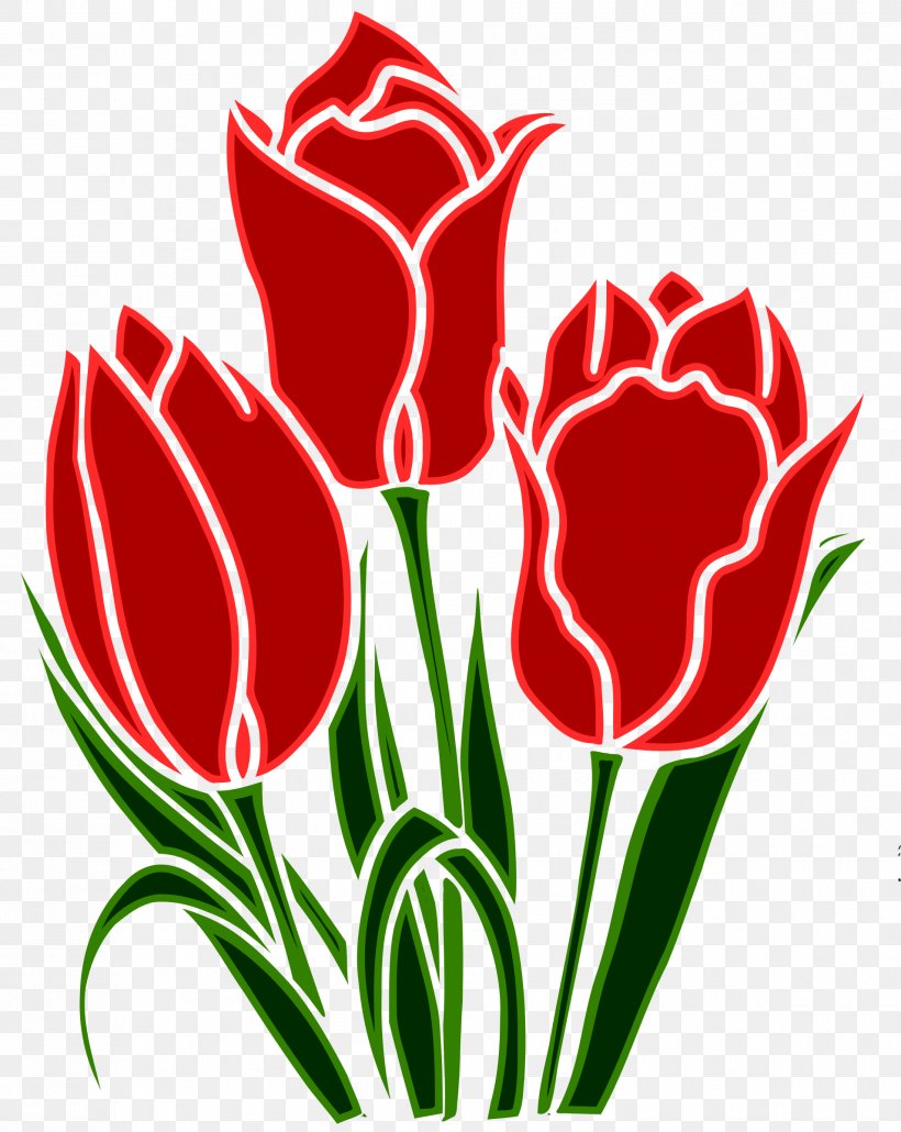 Tulip Flower Clip Art, PNG, 1909x2400px, Tulip, Artwork, Bud, Cut Flowers, Floristry Download Free