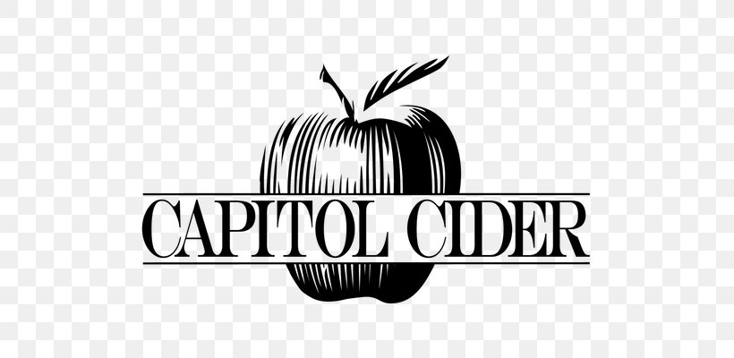 Capitol Cider Wine Restaurant Beer, PNG, 700x400px, Capitol Cider, Apple, Beer, Black, Black And White Download Free