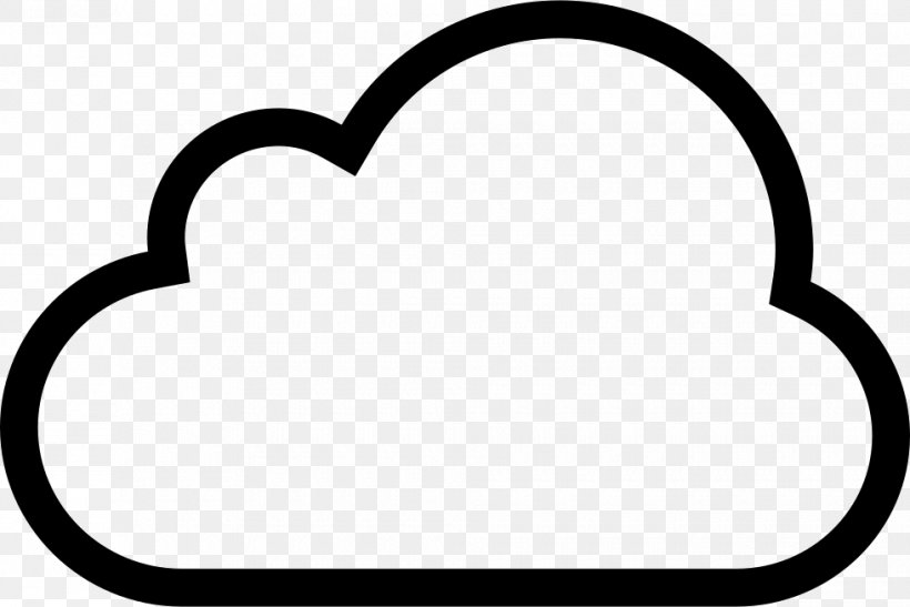 Cloud Computing Vector Graphics Clip Art Drawing, PNG, 980x654px, Cloud Computing, Amazon Elastic Compute Cloud, Artwork, Black And White, Computer Network Download Free