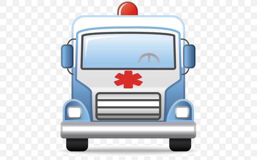 Motor Vehicle Ambulance, PNG, 512x512px, Motor Vehicle, Ambulance, Automotive Design, Brand, Car Download Free