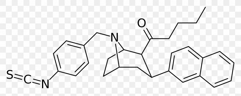Dichloropane Serotonin–norepinephrine–dopamine Reuptake Inhibitor RTI-31 IC50 Phenyltropane, PNG, 1835x735px, Dichloropane, Area, Black And White, Brand, Diagram Download Free