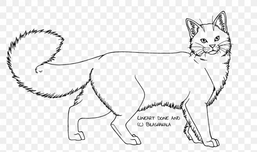 Domestic Long-haired Cat Kitten Line Art Drawing, PNG, 1160x688px, Cat, Animal Figure, Art, Artwork, Black And White Download Free