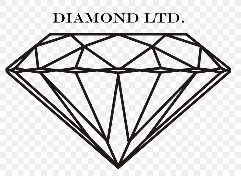 Drawing Diamond Carat Clip Art, PNG, 1280x939px, Drawing, Area, Art, Black And White, Carat Download Free