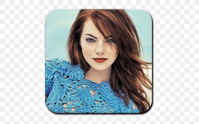 Emma Stone The Help Actor Female Academy Award For Best Actress, PNG, 512x512px, Watercolor, Cartoon, Flower, Frame, Heart Download Free