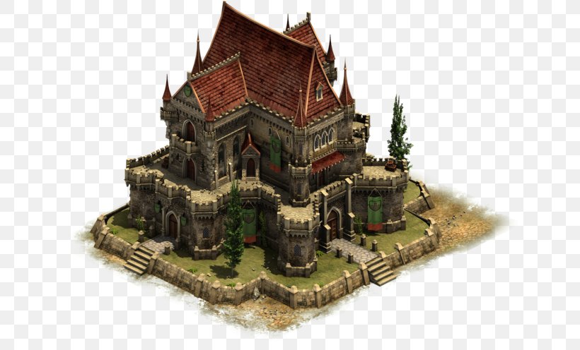 Forge Of Empires High Middle Ages Early Middle Ages Late Middle Ages, PNG, 662x496px, Forge Of Empires, Building, Castle, Chinese Architecture, Dark Ages Download Free