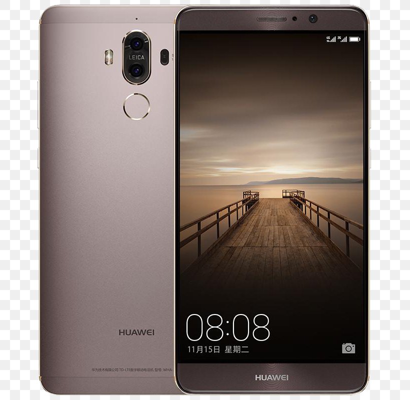 Huawei Mate 9 Smartphone 4G Android, PNG, 800x800px, Huawei Mate 9, Android, Android Nougat, Communication Device, Dual Sim Download Free
