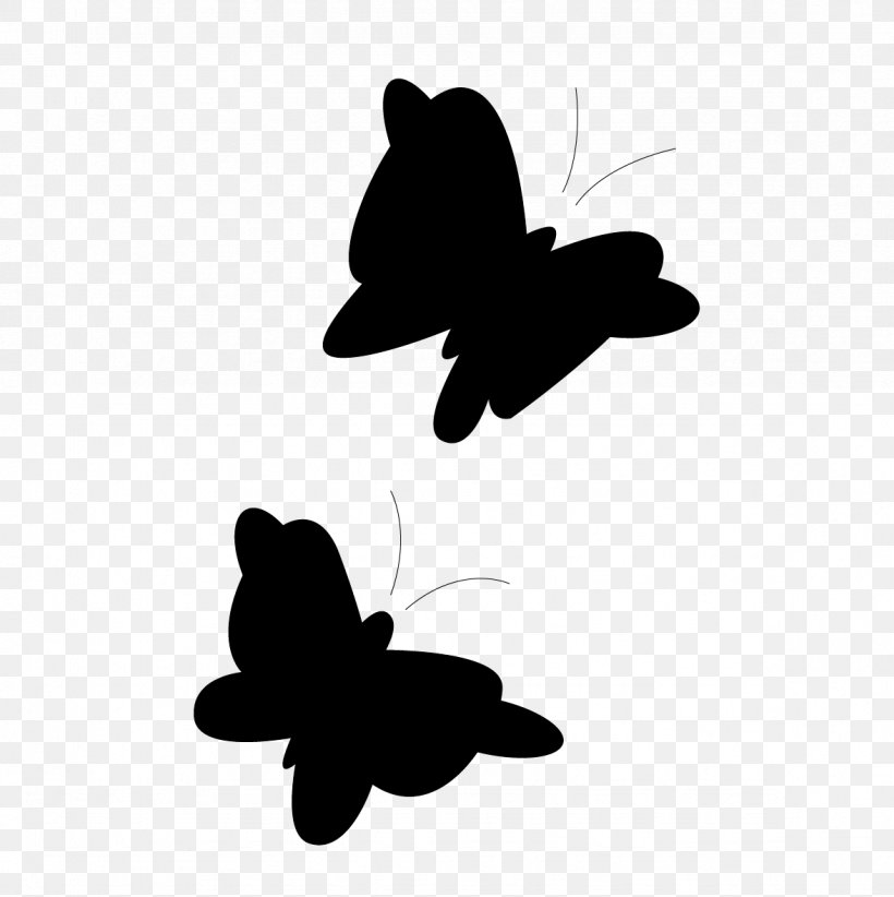 Insect Clip Art Silhouette Membrane, PNG, 1177x1181px, Insect, Blackandwhite, Butterfly, Leaf, Logo Download Free