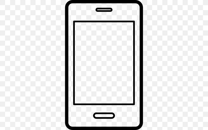IPhone Smartphone Telephone Clip Art, PNG, 512x512px, Iphone, Area, Black, Communication Device, Handheld Devices Download Free