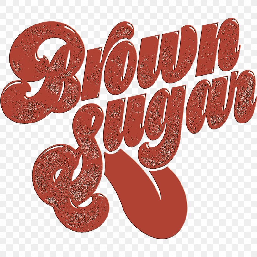 Logo Brown Sugar Font, PNG, 1000x1000px, Watercolor, Cartoon, Flower, Frame, Heart Download Free