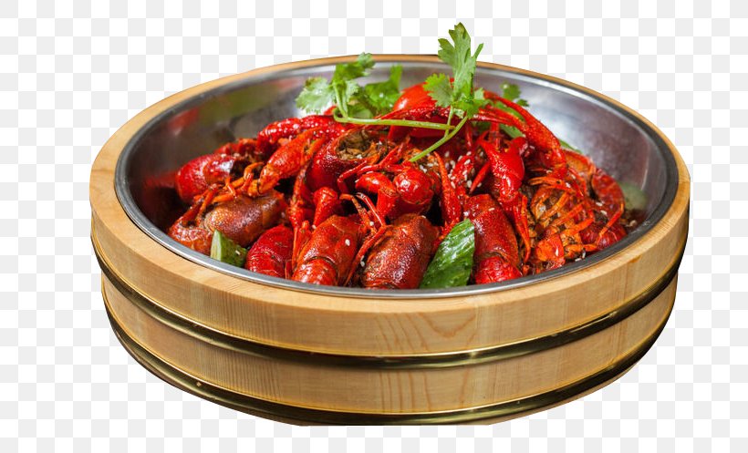 Red Lobster Shanghai Cuisine Palinurus, PNG, 700x497px, Lobster, Animal Source Foods, Asian Food, Chinese Food, Dish Download Free