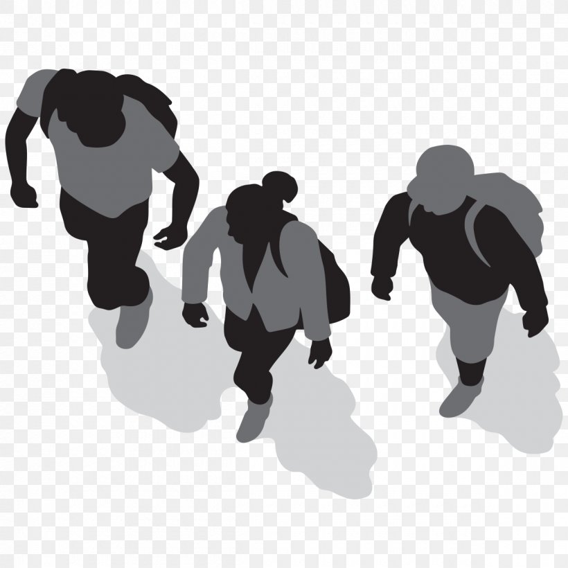 Silhouette Walking Drawing Sport, PNG, 1200x1200px, Silhouette, Diagram, Drawing, Homo Sapiens, Human Behavior Download Free