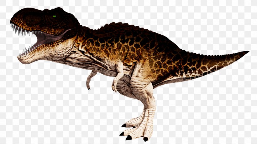 Tyrannosaurus Primal Carnage: Extinction Oviraptor Cryolophosaurus, PNG, 1600x900px, Tyrannosaurus, Animal, Animal Figure, Cryolophosaurus, Dinosaur Download Free