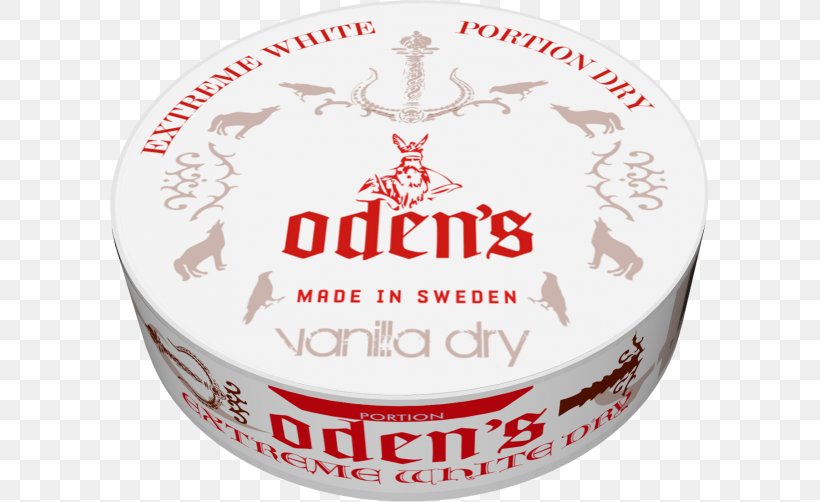 žvýkací Tabák Odens Cold Extreme White Dry Portion 10g Food Font Brand Chewing Tobacco, PNG, 599x502px, Food, Brand, Chewing Tobacco, Label Download Free