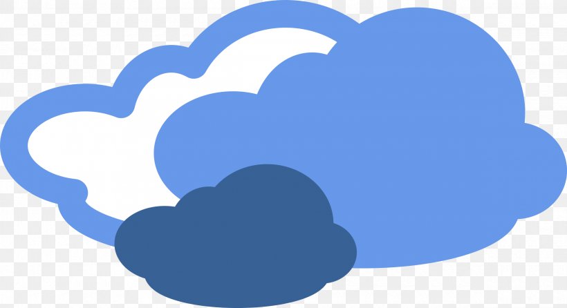 Weather Cloud Rain Clip Art, PNG, 2400x1308px, Weather, Blue, Cloud, Electric Blue, Heart Download Free