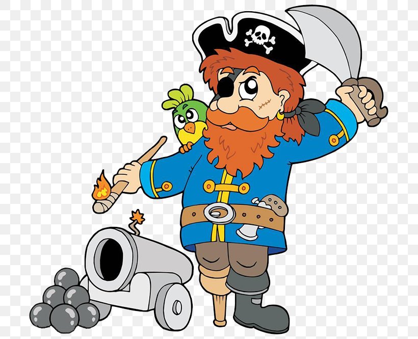 Cannon Piracy Royalty-free Clip Art, PNG, 720x665px, Cannon, Art, Cartoon, Drawing, Fiction Download Free