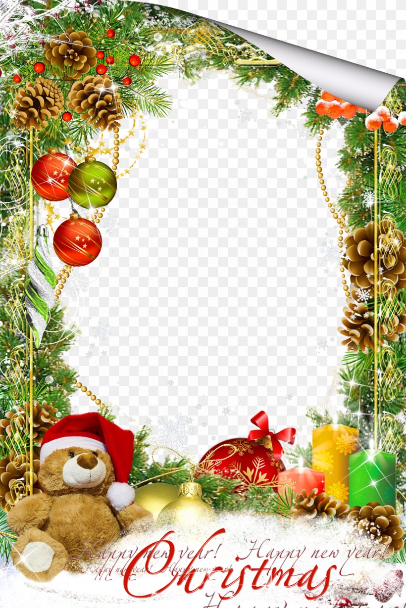 Christmas Picture Frame Clip Art, PNG, 1181x1771px, Christmas, Christmas Decoration, Christmas Ornament, Christmas Tree, Conifer Download Free