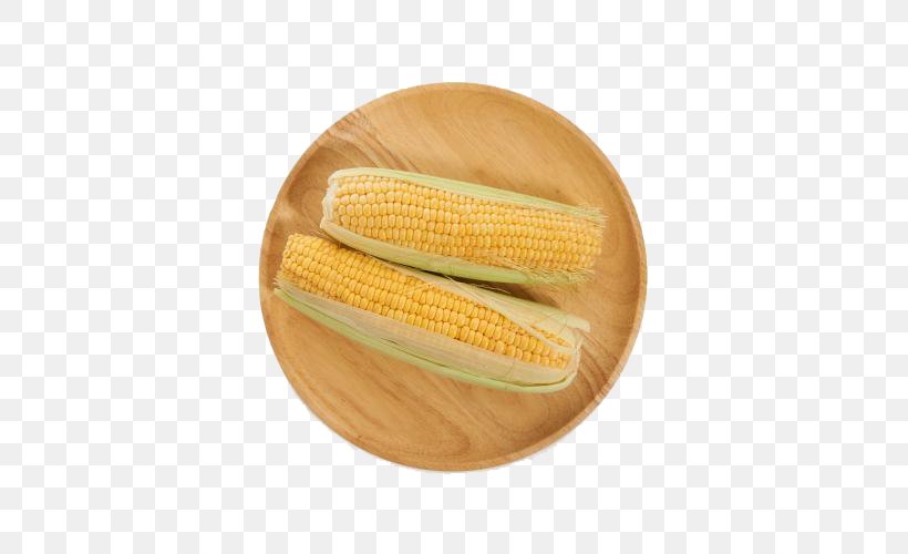 Corn On The Cob Organic Food Maize Organic Farming, PNG, 500x500px, Watercolor, Cartoon, Flower, Frame, Heart Download Free