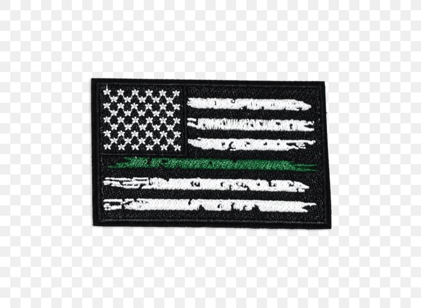 Flag Of The United States Thin Blue Line Flag Patch, PNG, 600x600px, United States, Blue Lives Matter, Brand, Decal, Flag Download Free