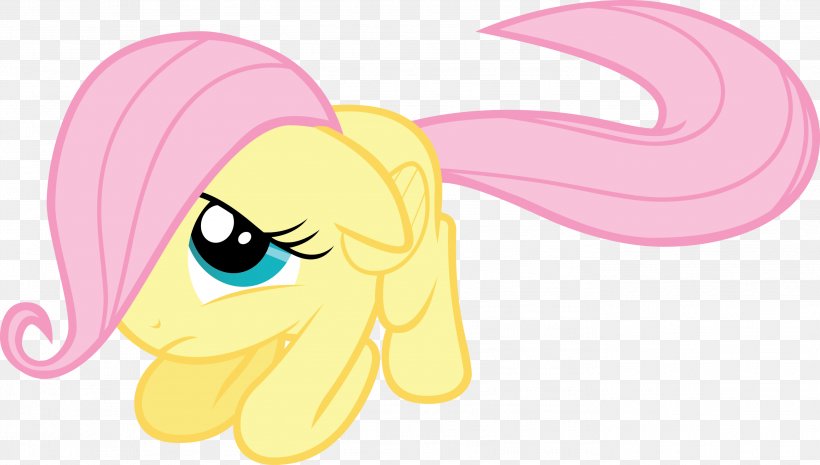 Fluttershy Pony Pinkie Pie Foal Applejack, PNG, 2799x1590px, Watercolor, Cartoon, Flower, Frame, Heart Download Free