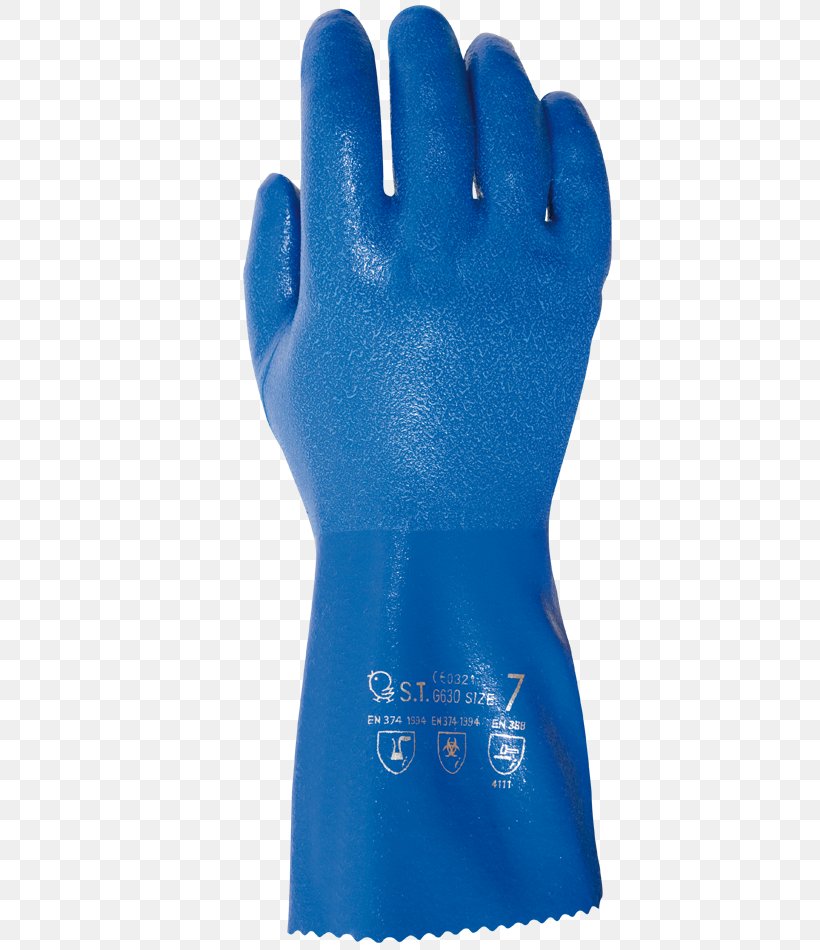 Glove Nitrile Rubber Γάντι εργασίας Nubuck, PNG, 570x950px, Glove, Centimeter, Chemical Substance, Cobalt Blue, Electric Blue Download Free