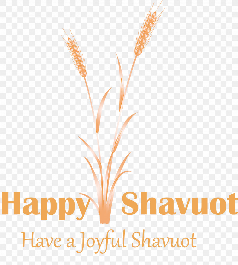 Happy Shavuot Shavuot Shovuos, PNG, 2695x2999px, Happy Shavuot, Grass Family, Line, Logo, Plant Download Free