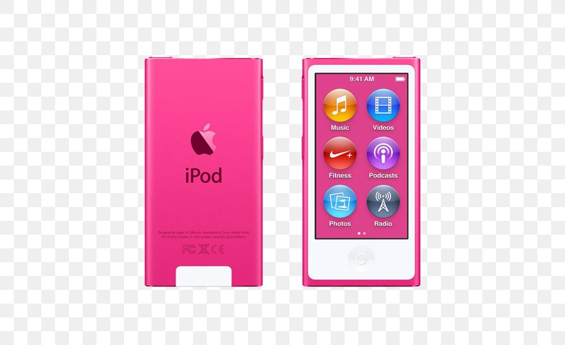 IPod Touch IPod Shuffle Apple IPod Nano (7th Generation) IPod Classic, PNG, 500x500px, Ipod Touch, Apple, Apple Ipod Nano 7th Generation, Electronic Device, Electronics Download Free
