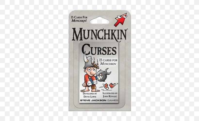 Munchkin Dungeons & Dragons Card Game Steve Jackson Games, PNG, 500x500px, Munchkin, Board Game, Booster Pack, Card Game, Cleric Download Free