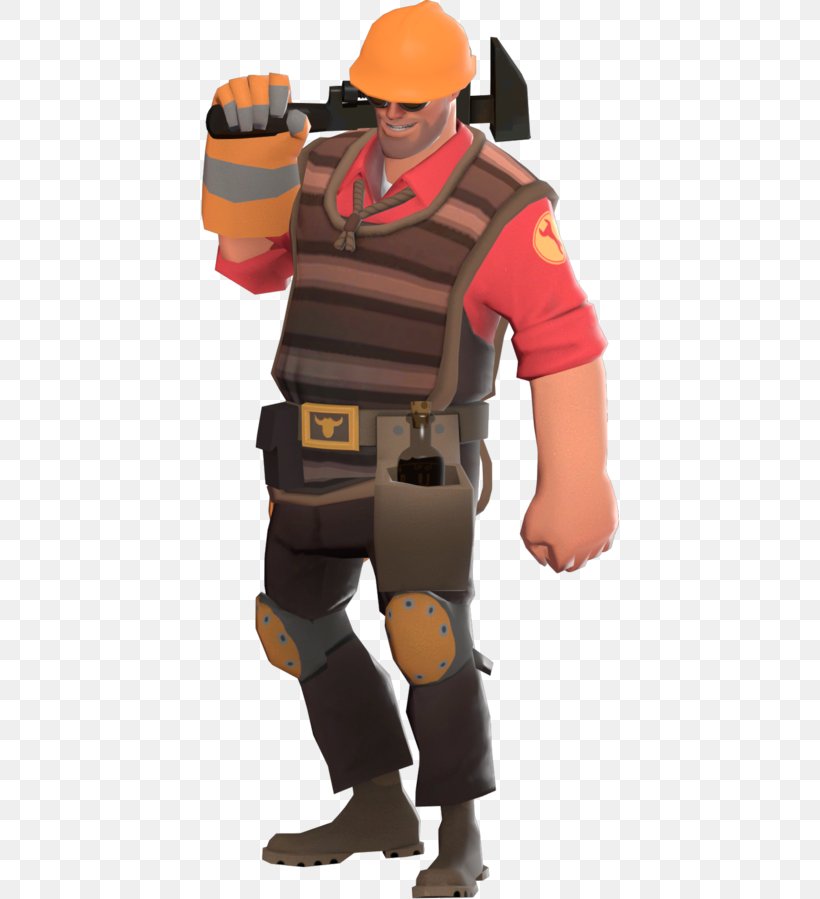 Team Fortress 2 Team Fortress Classic Engineering Video Game, PNG, 418x899px, Team Fortress 2, Action Figure, Design Engineer, Engineer, Engineering Download Free