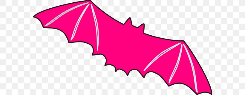 Bat Clip Art, PNG, 600x320px, Bat, Document, Drawing, Magenta, Megabat Download Free