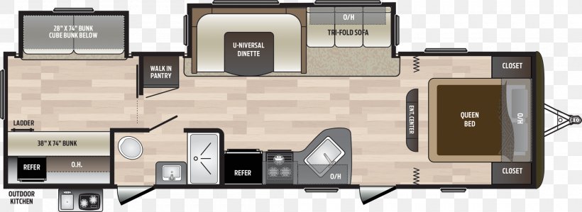 Campervans Caravan Floor Plan Vehicle Trailer, PNG, 2000x731px, 2018, 2019, Campervans, Area, Bunk Bed Download Free