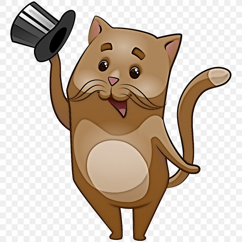 Cat Kitten Whiskers Cartoon Tail, PNG, 1032x1032px, Cat, Biology, Cartoon, Dog, Kitten Download Free
